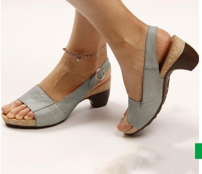 Sandales Avec Design Flexible Et Semelle Rembourrée Pour Femme | Idéal Pour L’été