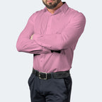 Chemise pour Homme À Coupe Classique avec Fermeture Boutonnée | Idéale pour Le Quotidien