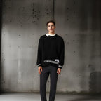 Pull en Maille à Coupe Classique pour Homme | Idéal pour un Usage Quotidien