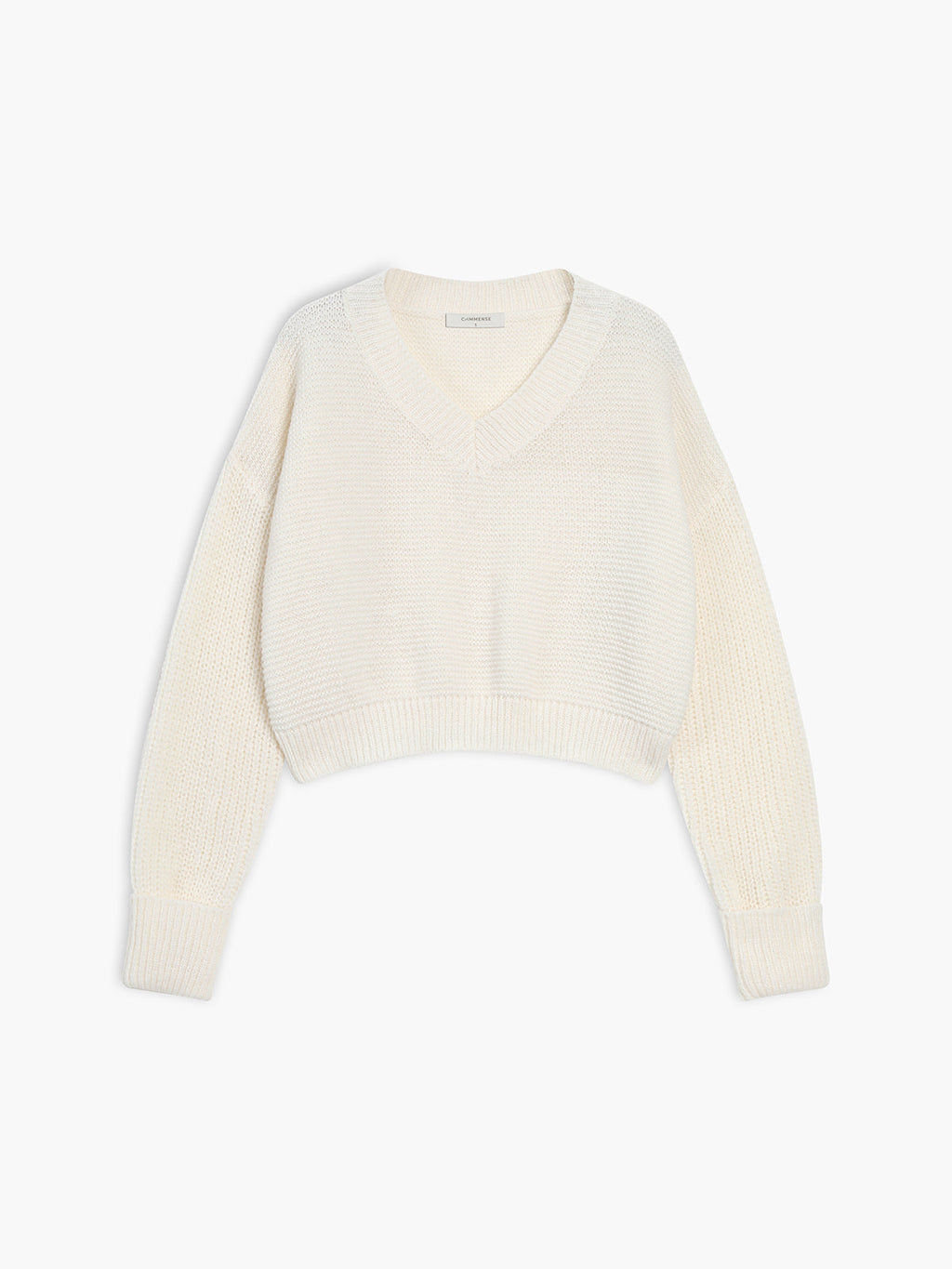 Pull Col V Uni Pour Femmes | Idéal Pour Le Quotidien