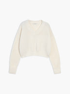 Pull Col V Uni Pour Femmes | Idéal Pour Le Quotidien