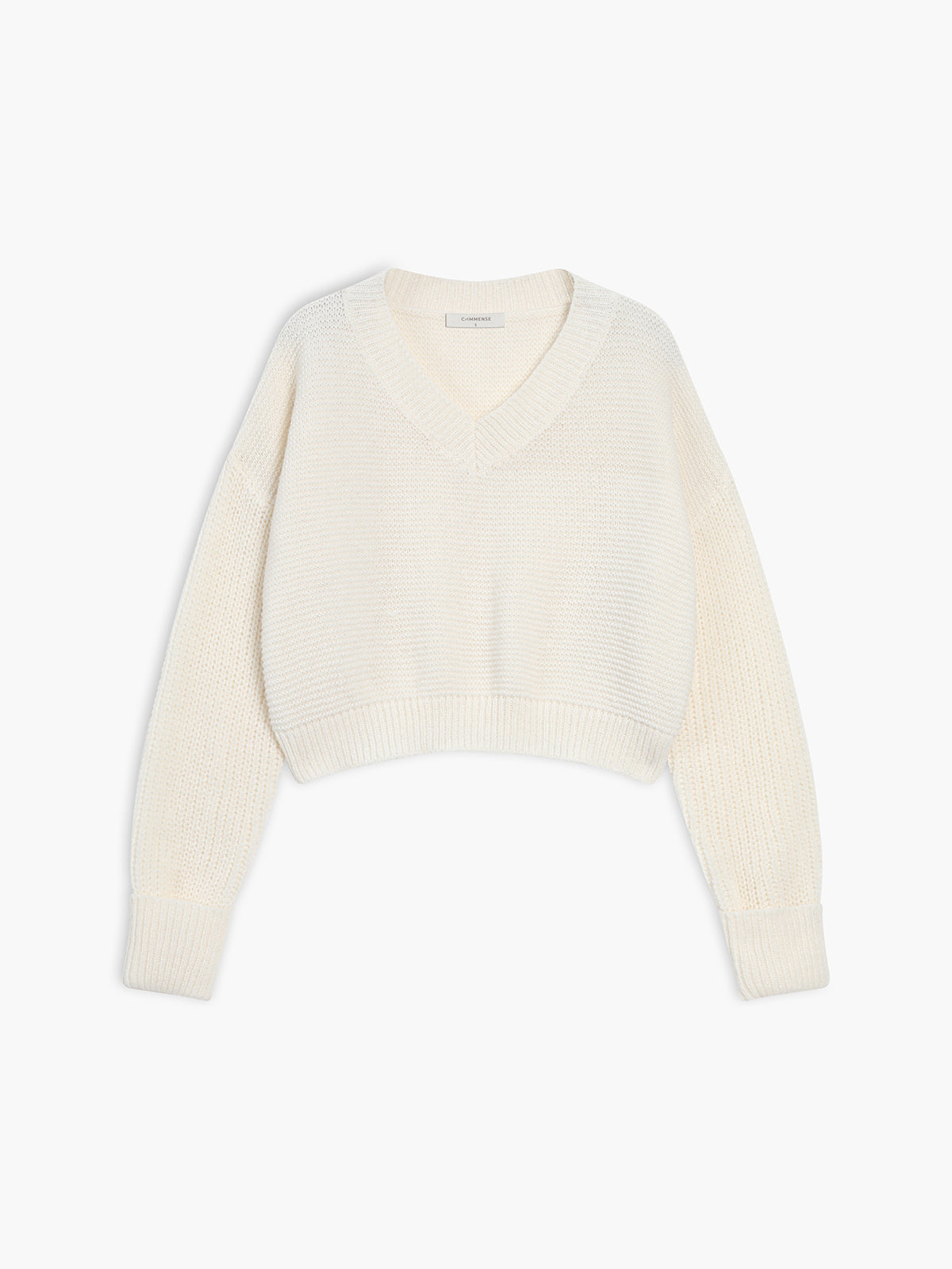 Pull Col V Uni Pour Femmes | Idéal Pour Le Quotidien