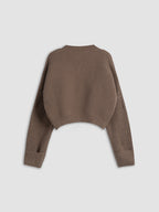 Pull Col V Uni Pour Femmes | Idéal Pour Le Quotidien