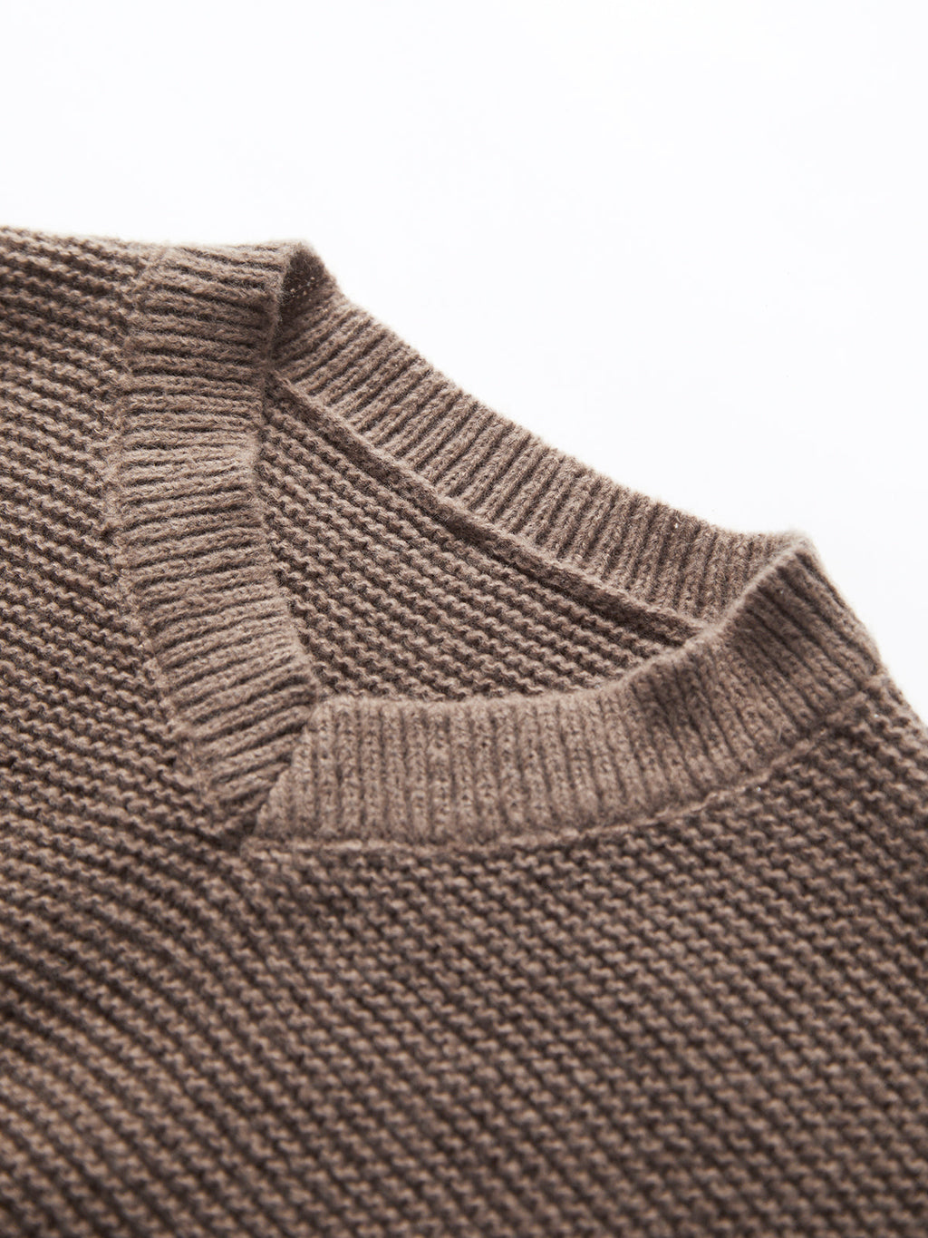 Pull Col V Uni Pour Femmes | Idéal Pour Le Quotidien