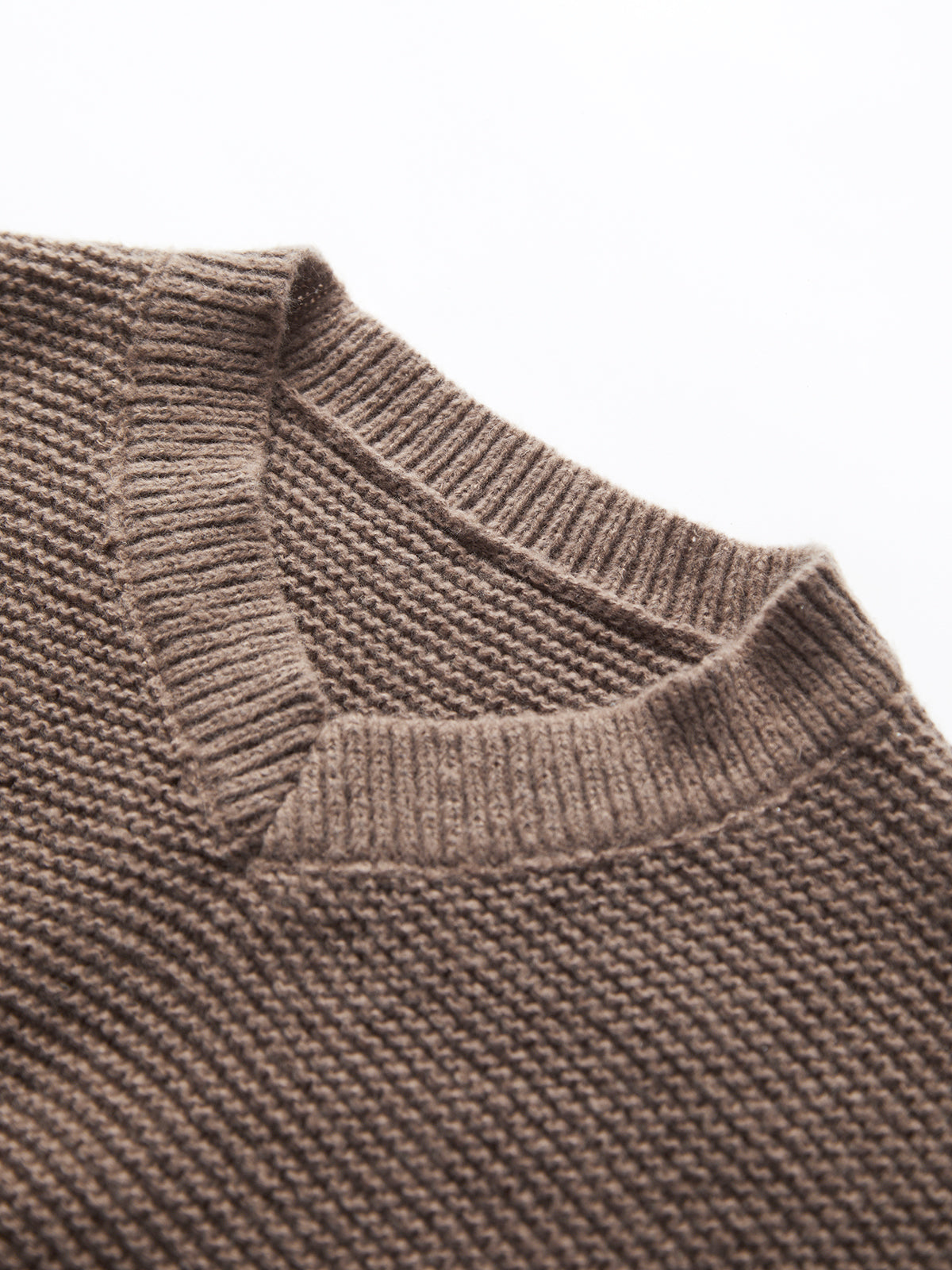 Pull Col V Uni Pour Femmes | Idéal Pour Le Quotidien