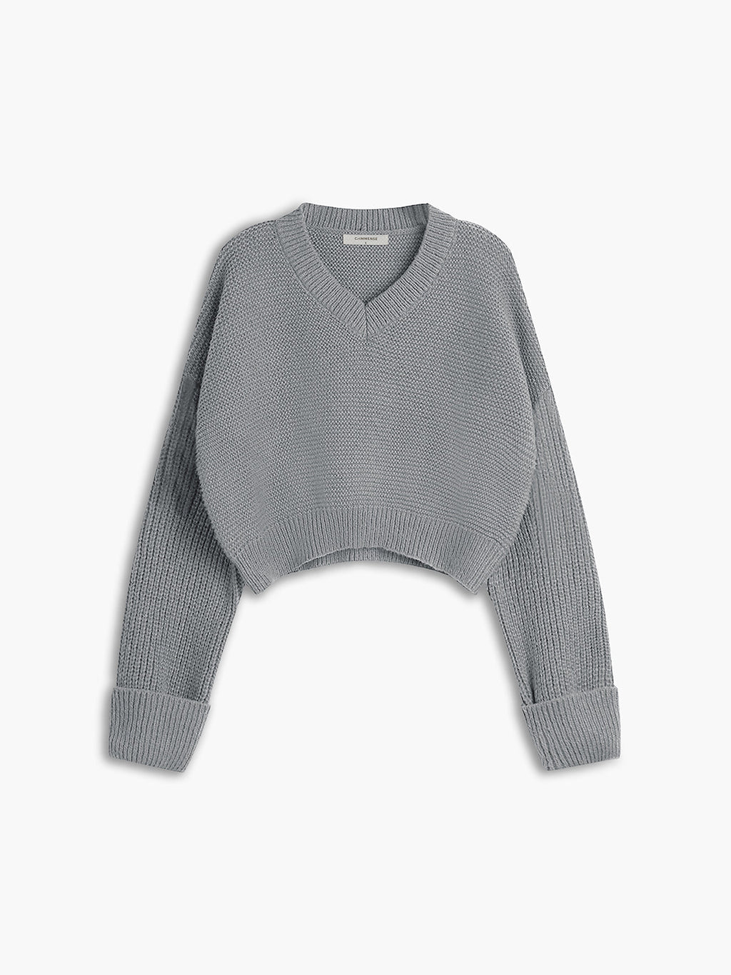 Pull Col V Uni Pour Femmes | Idéal Pour Le Quotidien