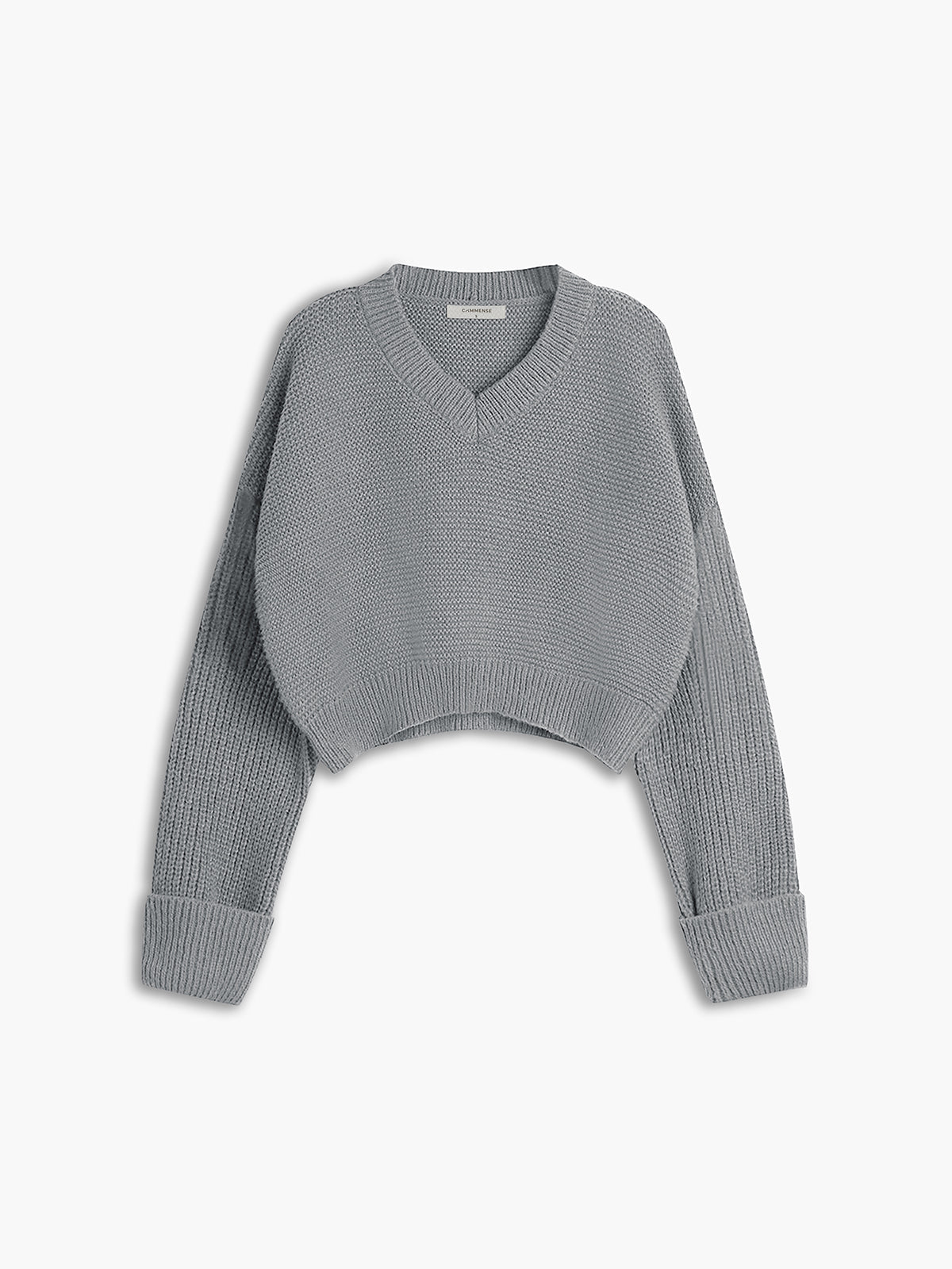 Pull Col V Uni Pour Femmes | Idéal Pour Le Quotidien