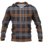 Sweat à Capuche avec Motif Carreaux pour Homme | Idéal pour les Moments Décontractés