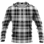 Sweat à Capuche avec Motif Carreaux pour Homme | Idéal pour les Moments Décontractés
