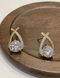Boucles d’Oreilles Pendantes avec Motif Tressé pour Femmes | Idéales pour les Occasions Spéciales