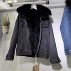 Veste Courte à Doublure Intérieure pour Femmes | Idéale pour la Saison Automne-Hiver