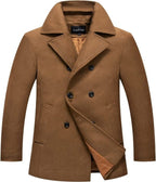 Manteau Avec Fermeture Double Boutonnage Pour Hommes | Adapté Pour Un Usage Formel Et Décontracté