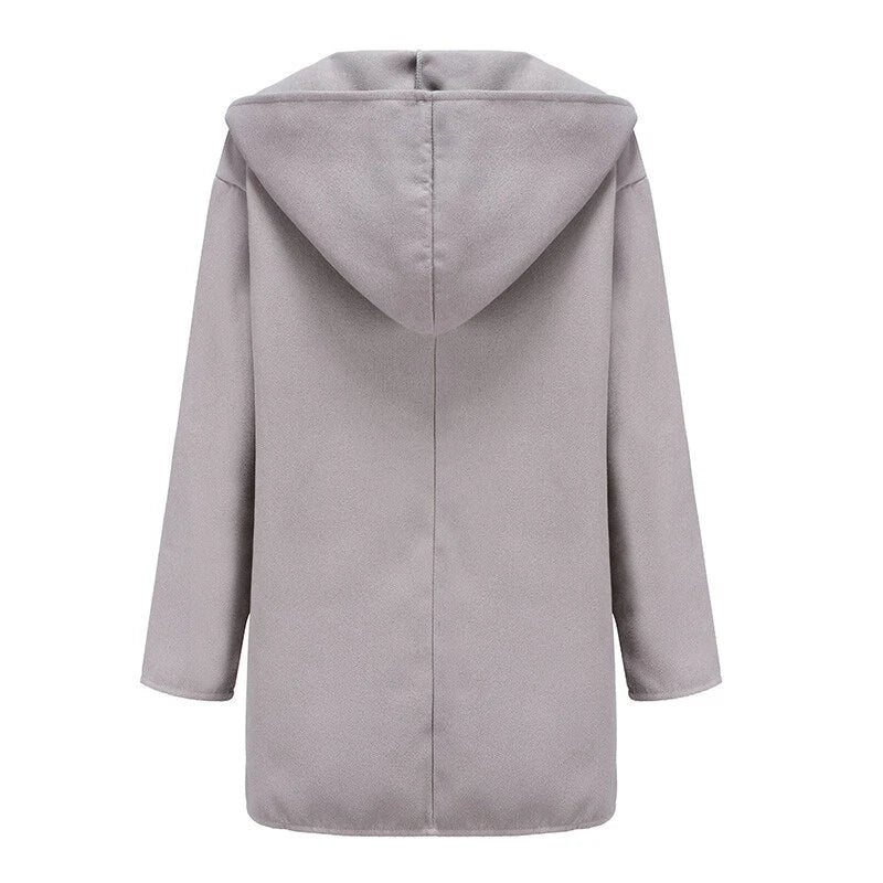 Trench-Coat Long Avec Coupe Ample Pour Femmes | Idéal Pour Toutes Les Saisons Et Un Usage Quotidien