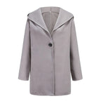 Trench-Coat Long Avec Coupe Ample Pour Femmes | Idéal Pour Toutes Les Saisons Et Un Usage Quotidien