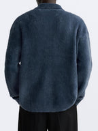 Polo pour Homme avec Col Classique et Finition Texturée | Idéal pour les Journées Fraîches