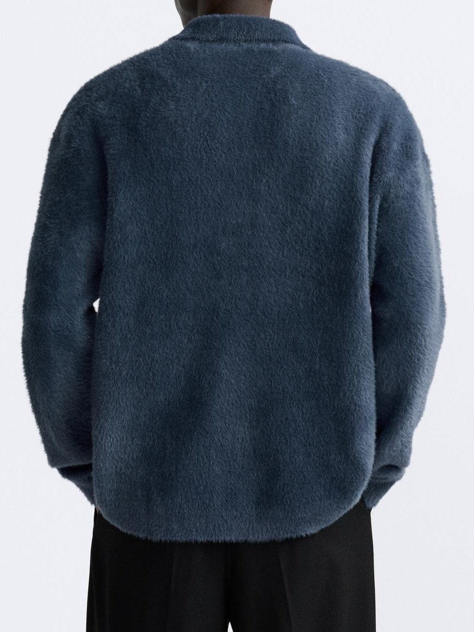 Polo pour Homme avec Col Classique et Finition Texturée | Idéal pour les Journées Fraîches