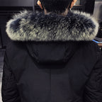 Manteau d’Hiver avec Capuche et Coupe Sportive pour Homme | Idéal pour l’Automne et l’Hiver