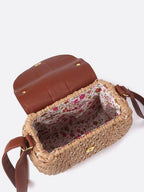 Sac Bandoulière Compact Avec Rabat Pour Femmes | Idéal Pour Usage Quotidien Et Sorties
