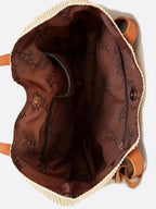 Sac En Paille Avec Poignées Longues Pour Femmes | Idéal Pour Usage Quotidien Et Sorties