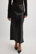 Jupe Midi Taille Haute Fluide Pour Femme | Idéal Pour Sorties Et Occasions Quotidiennes