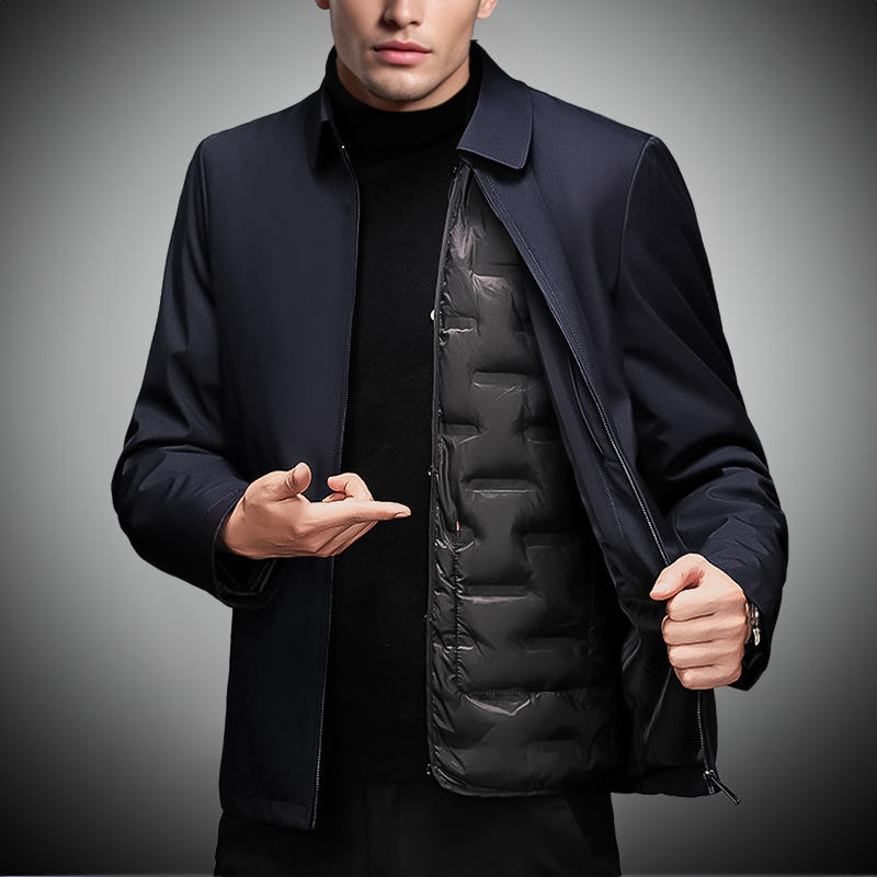 Veste Légère Pour Hommes Avec Col | Idéale Pour Usage Quotidien