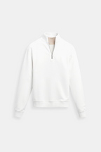 Sweatshirt avec Demi-Zip pour Adultes | Idéal pour un Usage Quotidien