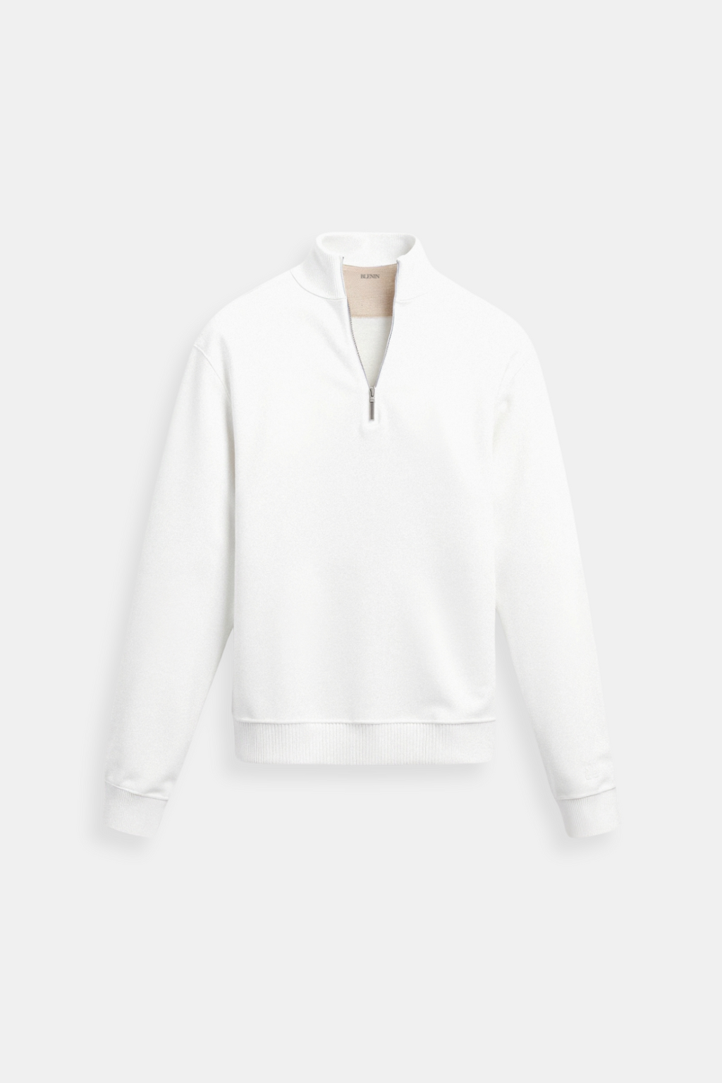 Sweatshirt Pour Adulte Avec Demi-Fermeture Zippée Et Coupe Standard | Idéal Pour Usage Quotidien Et Décontracté