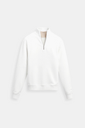 Sweatshirt Pour Adulte Avec Demi-Fermeture Zippée Et Coupe Standard | Idéal Pour Usage Quotidien Et Décontracté