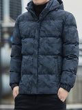Veste Camouflage avec Capuche pour Homme | Idéale pour l’Hiver