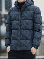 Veste Camouflage avec Capuche pour Homme | Idéale pour l’Hiver