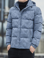 Veste Camouflage avec Capuche pour Homme | Idéale pour l’Hiver