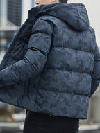 Veste Camouflage avec Capuche pour Homme | Idéale pour l’Hiver
