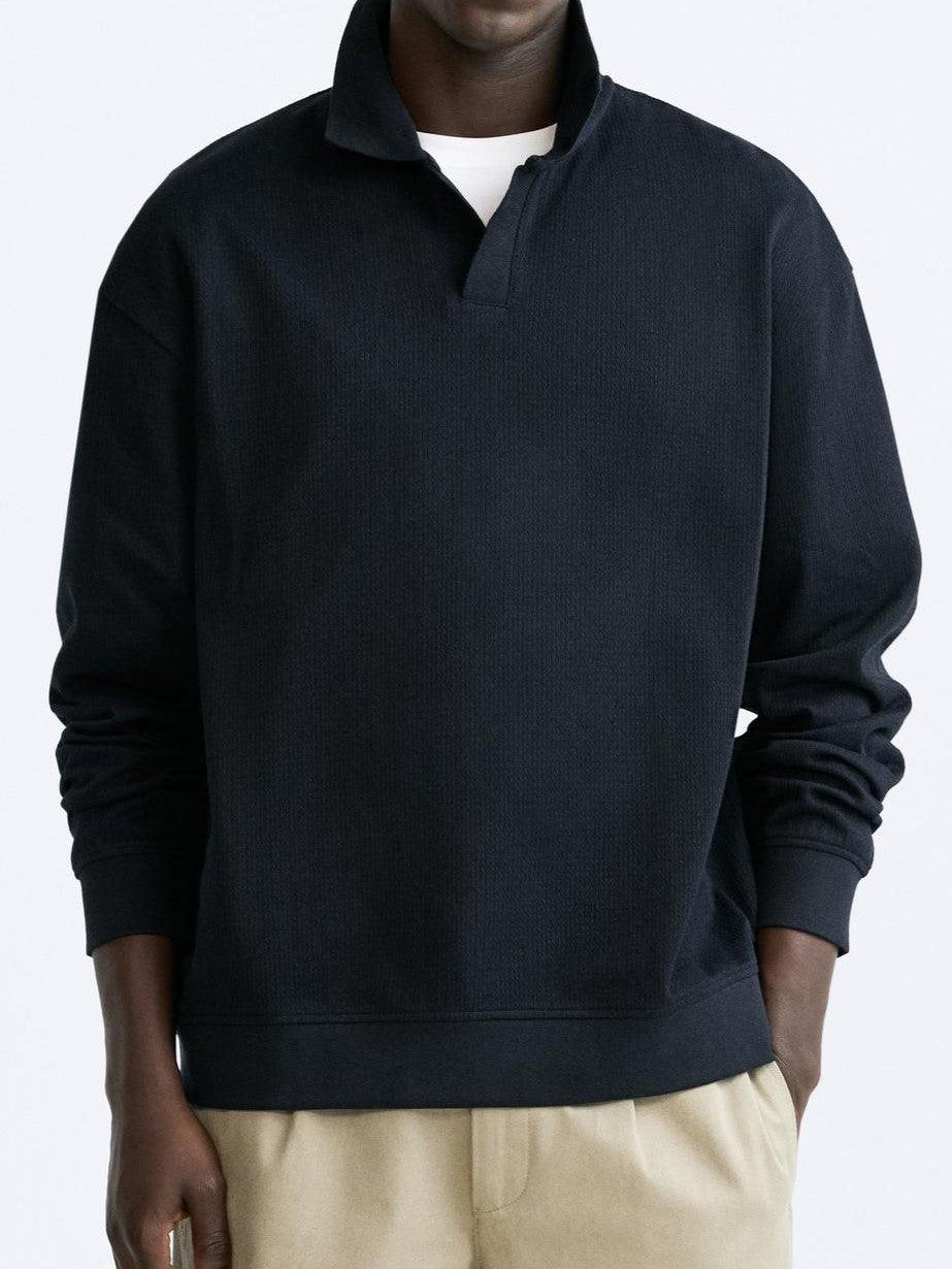 Polo Pour Homme À Manches Longues | Idéal Pour Un Usage Quotidien