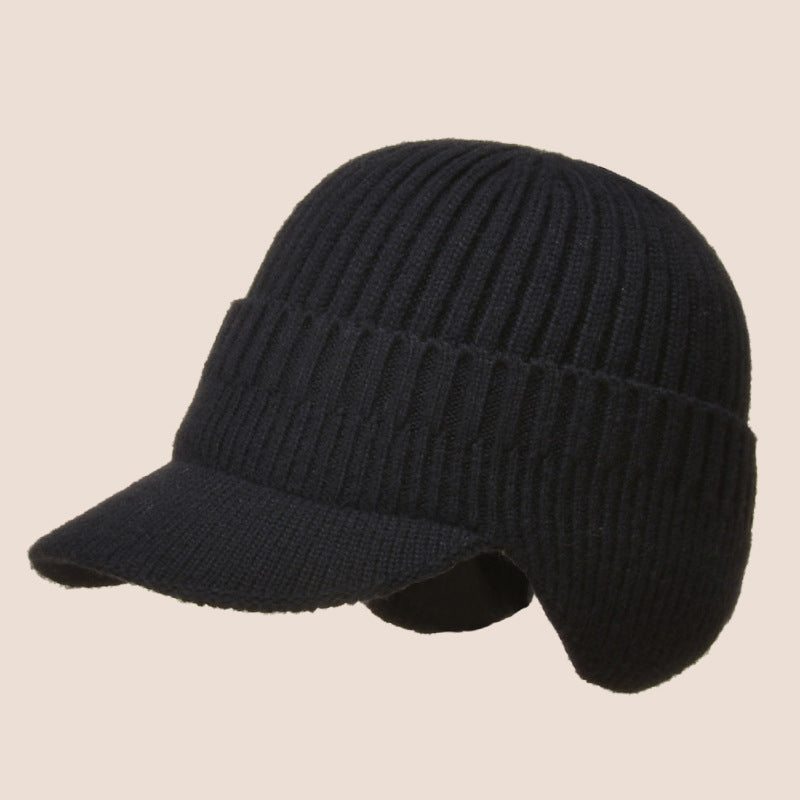 Bonnet Tricoté avec Protection des Oreilles pour Adulte | Idéal pour l’Automne et l’Hiver