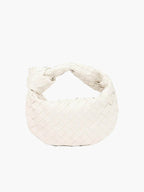Sac à Main Structuré avec Motif Tressé pour Femme | Idéal pour un Usage Quotidien