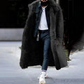 Veste d’Hiver avec Col Haut et Fermeture Zippée pour Hommes | Idéale pour la Saison Froide