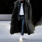 Veste d’Hiver avec Col Haut et Fermeture Zippée pour Hommes | Idéale pour la Saison Froide