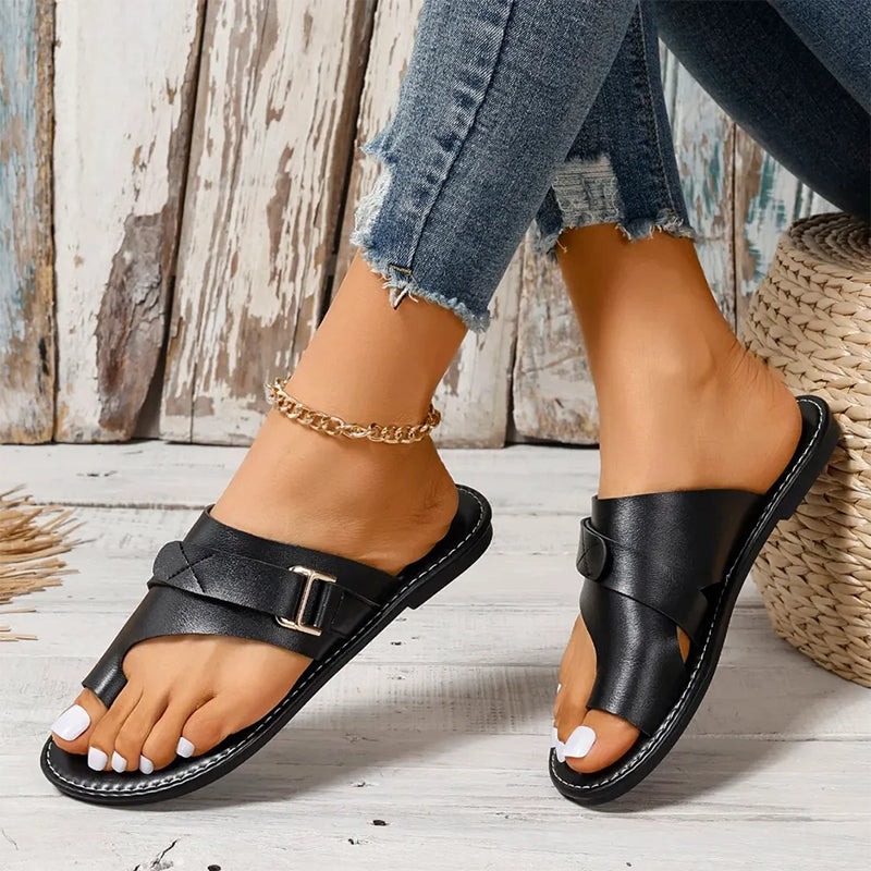 Sandales Ajustables Avec Soutien Du Pied Pour Femmes | Idéales Pour Une Utilisation Quotidienne
