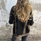 Veste Oversize Avec Texture Structurée Pour Femme | Idéal Pour Mi-Saison
