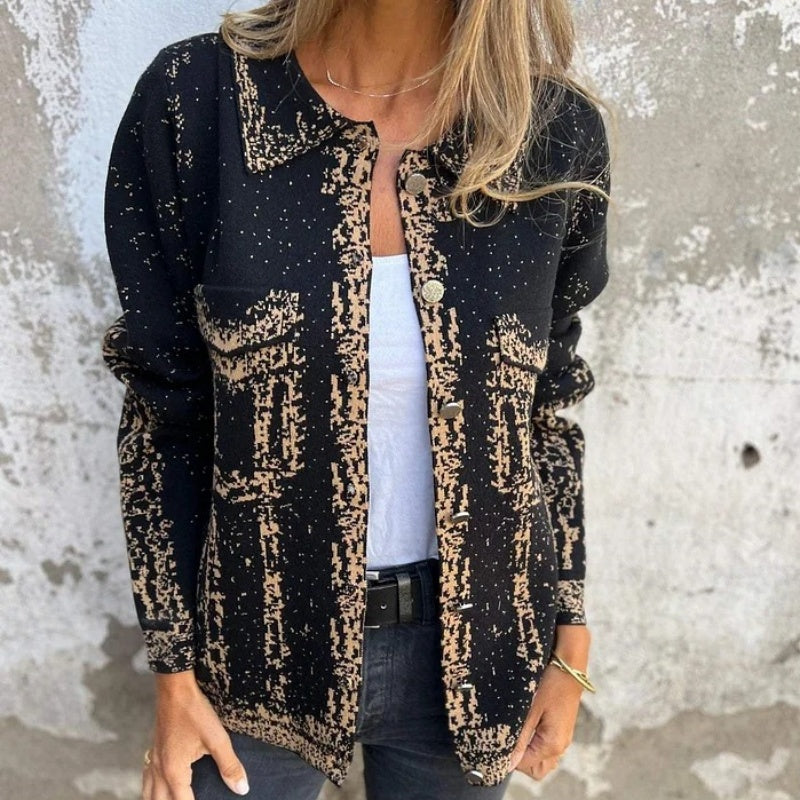Veste Oversize Avec Texture Structurée Pour Femme | Idéal Pour Mi-Saison