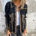 Veste Oversize Avec Texture Structurée Pour Femme | Idéal Pour Mi-Saison
