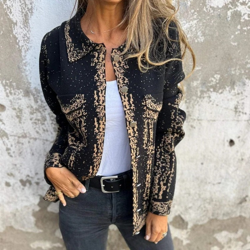 Veste Oversize Avec Texture Structurée Pour Femme | Idéal Pour Mi-Saison
