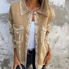 Veste Oversize Avec Texture Structurée Pour Femme | Idéal Pour Mi-Saison