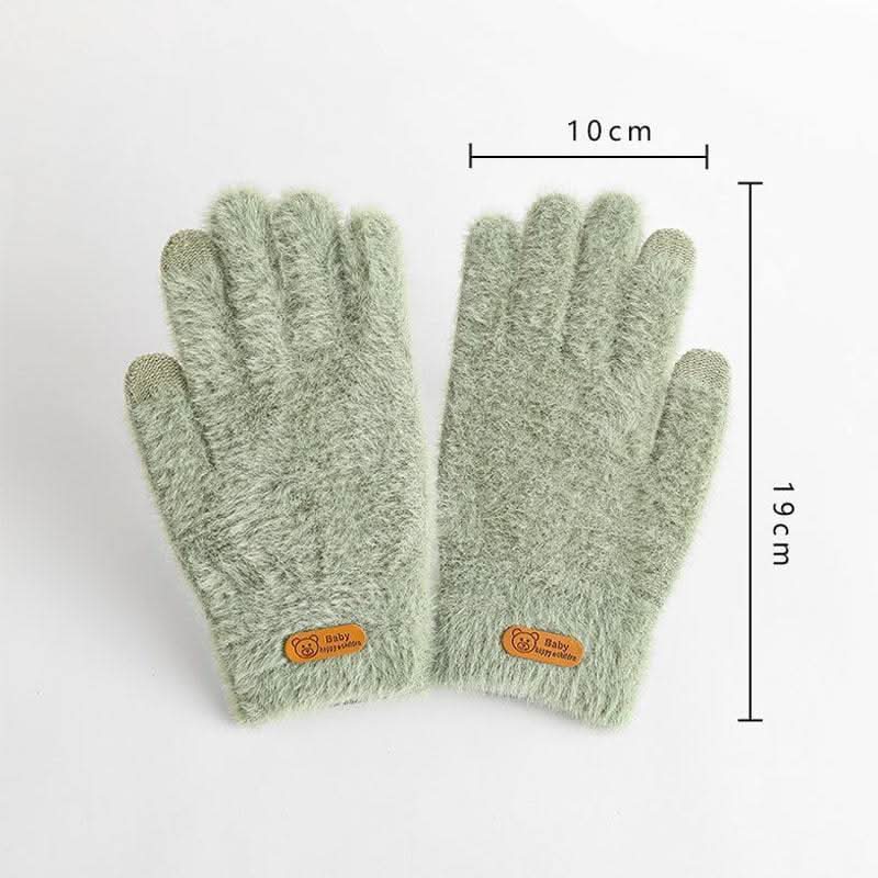 Gants d’Hiver avec Fonction Écran Tactile pour Femme | Idéaux pour les Activités Extérieures