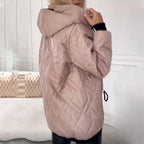Veste Matelassée à Capuche pour Femme | Idéale pour le Quotidien