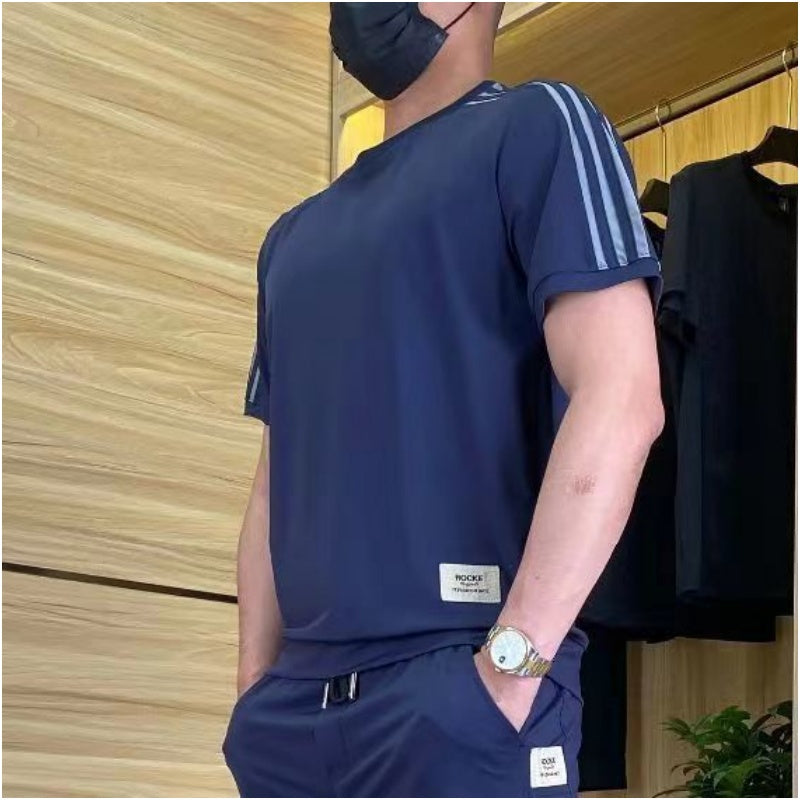 Ensemble Deux Pièces avec Haut et Pantalon pour Homme | Idéal pour Usage Quotidien