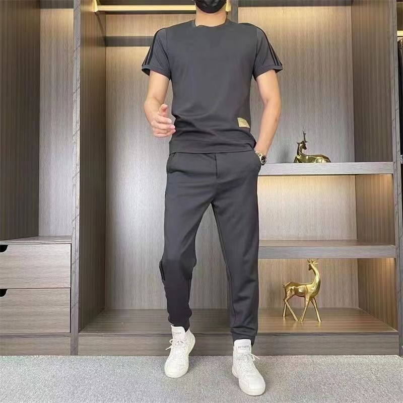 Ensemble Deux Pièces avec Haut et Pantalon pour Homme | Idéal pour Usage Quotidien