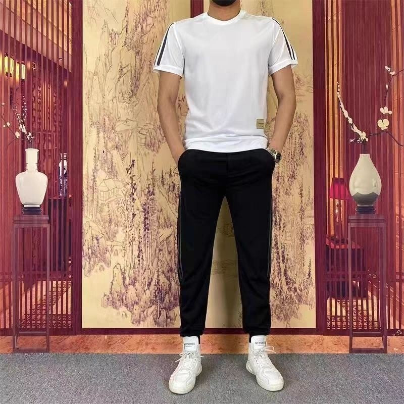 Ensemble Deux Pièces avec Haut et Pantalon pour Homme | Idéal pour Usage Quotidien