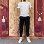 Ensemble Deux Pièces avec Haut et Pantalon pour Homme | Idéal pour Usage Quotidien