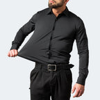 Chemise pour Homme À Coupe Classique avec Fermeture Boutonnée | Idéale pour Le Quotidien